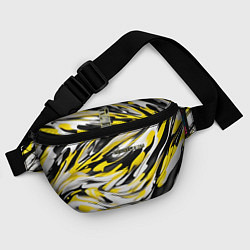 Поясная сумка Жизнерадостность, цвет: 3D-принт — фото 2