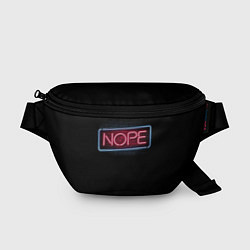 Поясная сумка Nope - neon