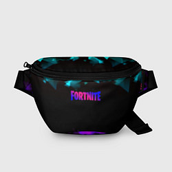 Поясная сумка Fortnite neon geometry, цвет: 3D-принт