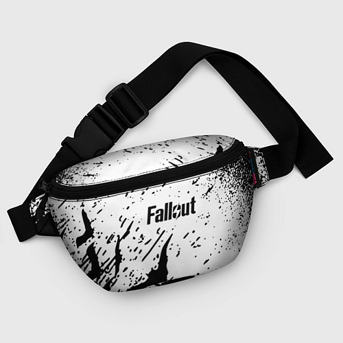 Поясная сумка Fallout краски летучие мыши / 3D-принт – фото 4