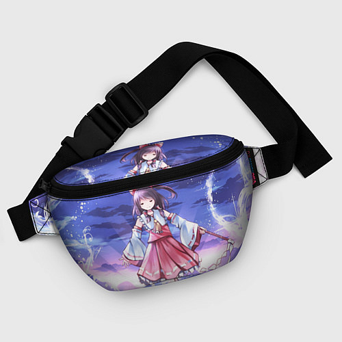 Поясная сумка Touhou Project Рейму улыбка / 3D-принт – фото 4