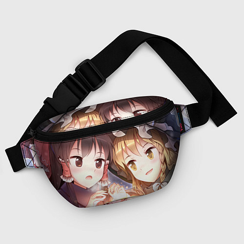 Поясная сумка Touhou Project Reimu and Marisa / 3D-принт – фото 4