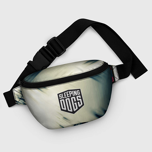 Поясная сумка Sleeping Dogs краски / 3D-принт – фото 4