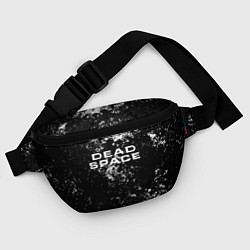 Поясная сумка Мёртвый космос брызги красок, цвет: 3D-принт — фото 2
