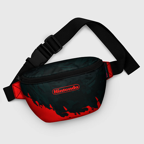 Поясная сумка Nintendo краски гейм компани / 3D-принт – фото 4