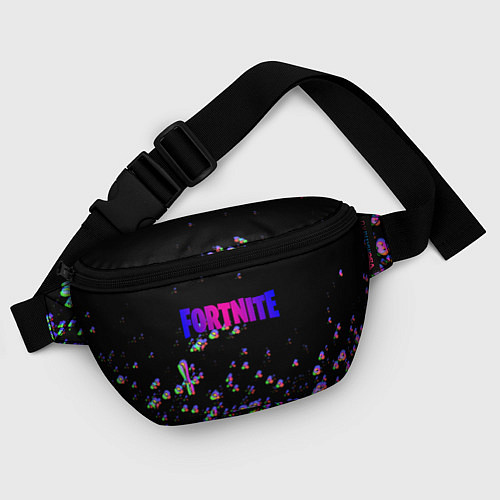 Поясная сумка Fortnite game glitch / 3D-принт – фото 4