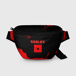 Поясная сумка Roblox краски красные
