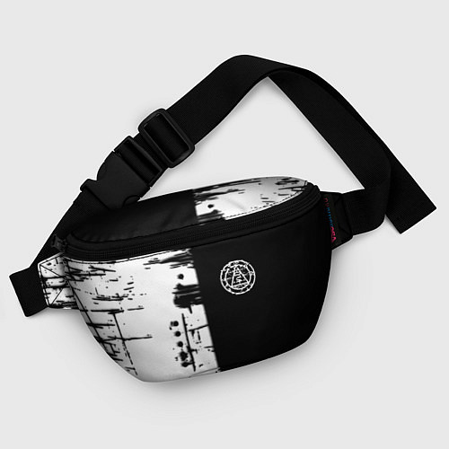 Поясная сумка Silent hill краски текстура гейм / 3D-принт – фото 4