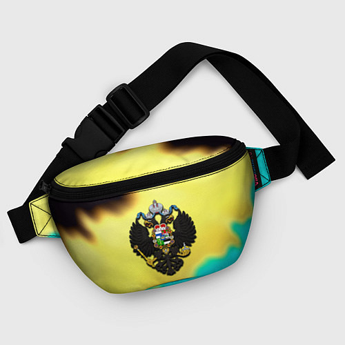 Поясная сумка Российская империя герб краски / 3D-принт – фото 4