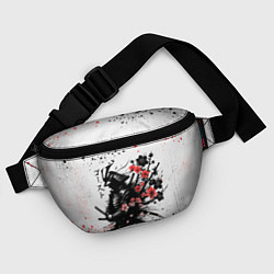 Поясная сумка Ghost of Tsushima - sakura samurai ghost, цвет: 3D-принт — фото 2