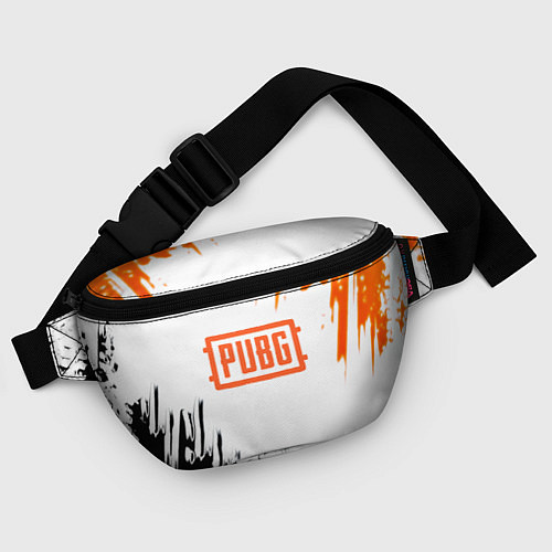 Поясная сумка PUBG краски гранж / 3D-принт – фото 4