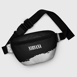 Поясная сумка Nirvana текстура, цвет: 3D-принт — фото 2