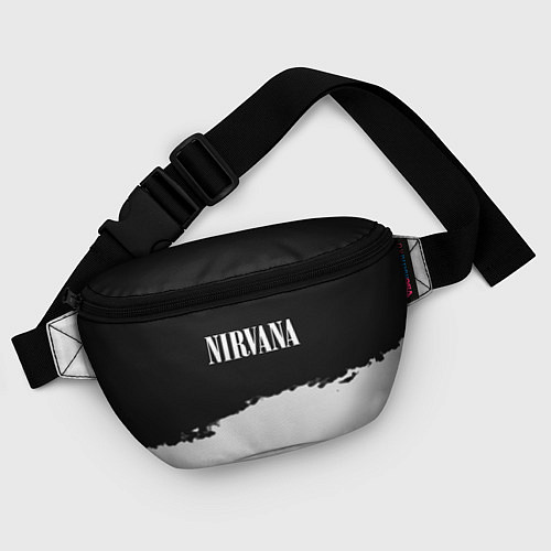 Поясная сумка Nirvana текстура / 3D-принт – фото 4