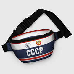 Поясная сумка СССР - Союз Советских Социалистических Республик, цвет: 3D-принт — фото 2