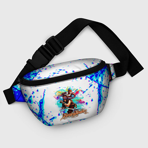 Поясная сумка Prince of Persia краски брызги / 3D-принт – фото 4