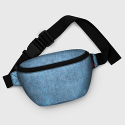 Поясная сумка Потёртые Джинсы, цвет: 3D-принт — фото 2