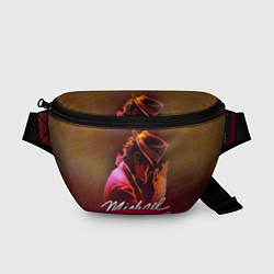 Поясная сумка Michael Jackson нарисованный кистью