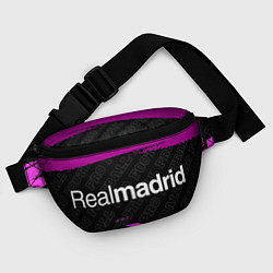 Поясная сумка Real Madrid pro football по-горизонтали, цвет: 3D-принт — фото 2