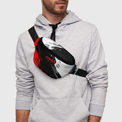 Поясная сумка Comix zone краски sega, цвет: 3D-принт — фото 2