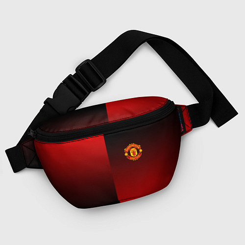 Поясная сумка Манчестер Юнайтед градиент спорт / 3D-принт – фото 4