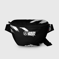 Поясная сумка Linkin park рок бенд краски