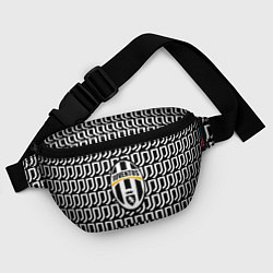 Поясная сумка Juventus pattern fc, цвет: 3D-принт — фото 2