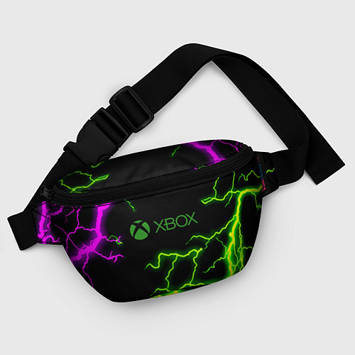 Поясная сумка Xbox storm молнии / 3D-принт – фото 4