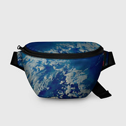 Поясная сумка Небо Земли - star dust, цвет: 3D-принт