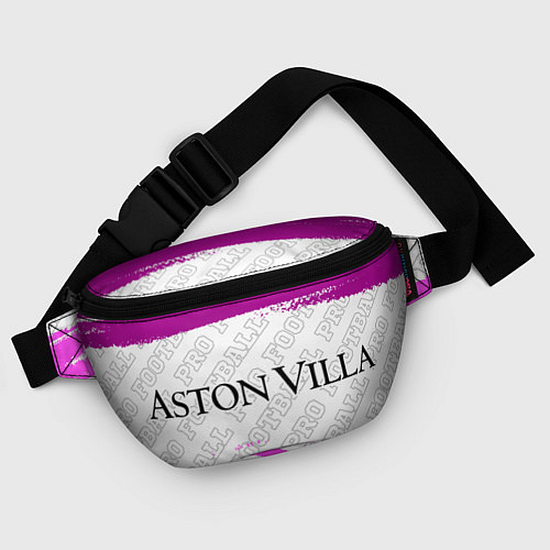 Поясная сумка Aston Villa pro football по-горизонтали / 3D-принт – фото 4