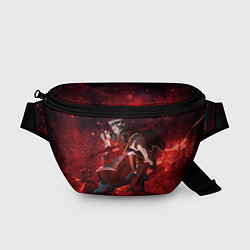 Поясная сумка Аста из Черного клевера, цвет: 3D-принт
