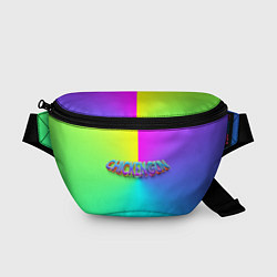 Поясная сумка Палитра чикен ган, цвет: 3D-принт