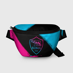 Поясная сумка Roma - neon gradient, цвет: 3D-принт
