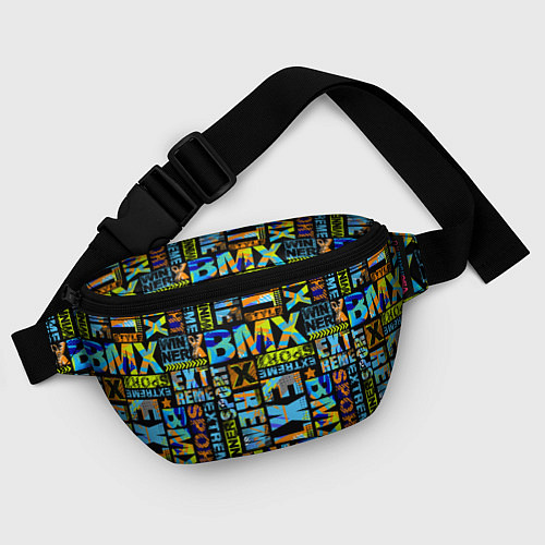 Поясная сумка Extreme sport BMX / 3D-принт – фото 4