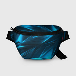Поясная сумка Geometry stripes neon color, цвет: 3D-принт