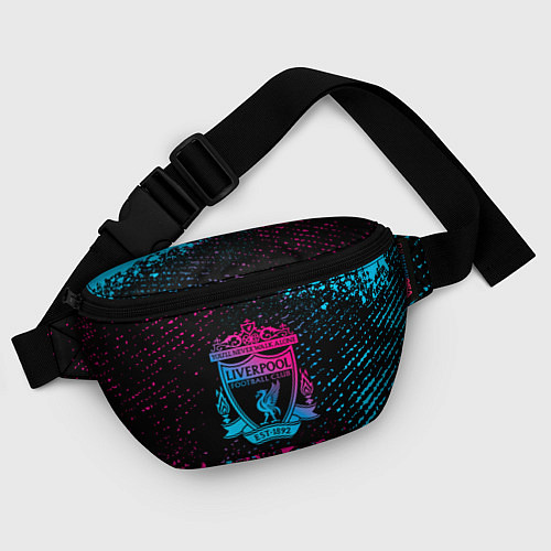 Поясная сумка Liverpool - neon gradient / 3D-принт – фото 4