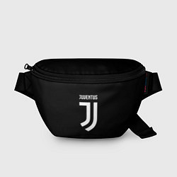 Поясная сумка Juventus sport fc белое лого