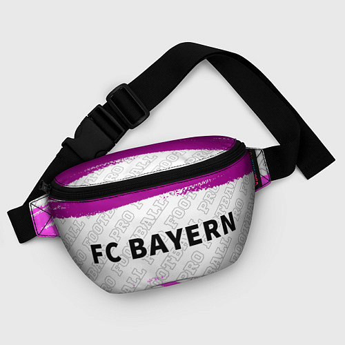 Поясная сумка Bayern pro football по-горизонтали / 3D-принт – фото 4