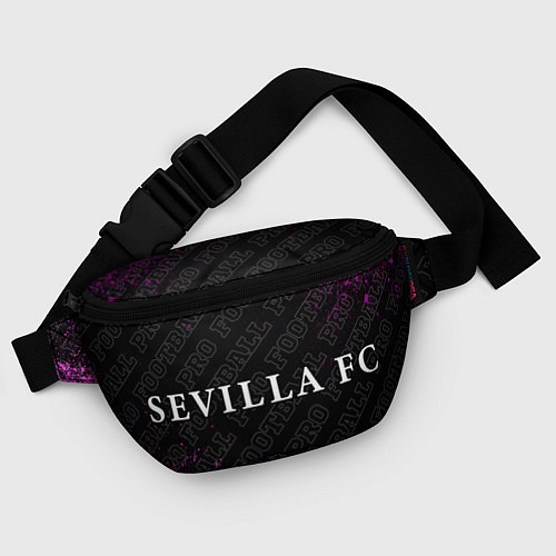 Поясная сумка Sevilla pro football по-горизонтали / 3D-принт – фото 4