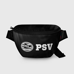 Поясная сумка PSV sport на темном фоне по-горизонтали, цвет: 3D-принт