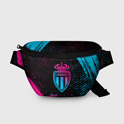Поясная сумка Monaco - neon gradient, цвет: 3D-принт