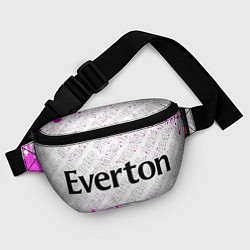 Поясная сумка Everton pro football по-горизонтали, цвет: 3D-принт — фото 2