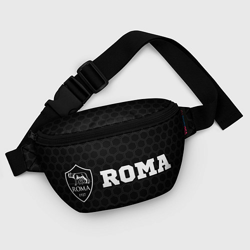 Поясная сумка Roma sport на темном фоне по-горизонтали / 3D-принт – фото 4