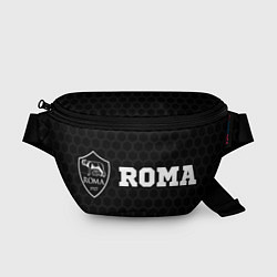 Поясная сумка Roma sport на темном фоне по-горизонтали
