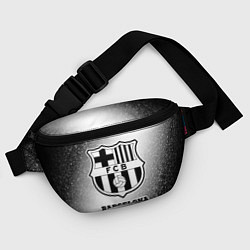 Поясная сумка Barcelona sport на светлом фоне, цвет: 3D-принт — фото 2