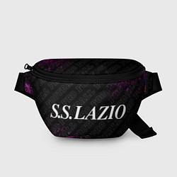 Поясная сумка Lazio pro football по-горизонтали, цвет: 3D-принт