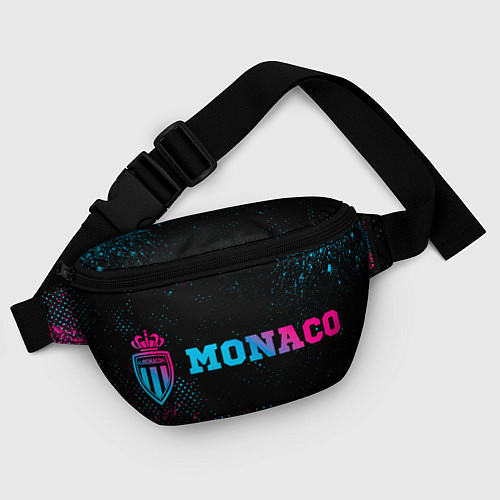 Поясная сумка Monaco - neon gradient по-горизонтали / 3D-принт – фото 4