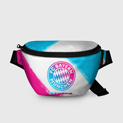 Поясная сумка Bayern neon gradient style, цвет: 3D-принт