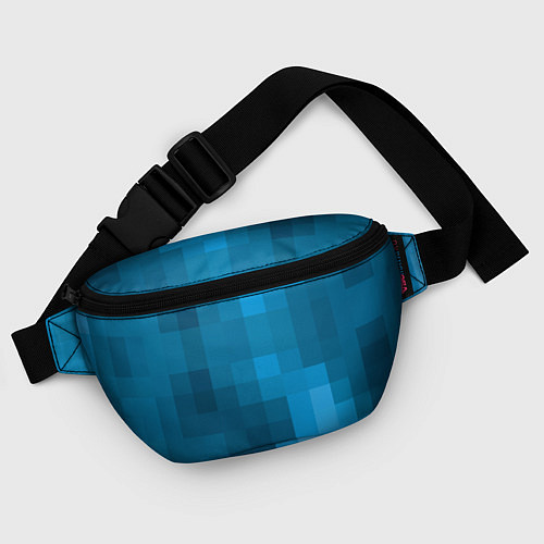 Поясная сумка Minecraft water cubes / 3D-принт – фото 4