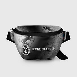 Поясная сумка Real Madrid sport на темном фоне по-горизонтали