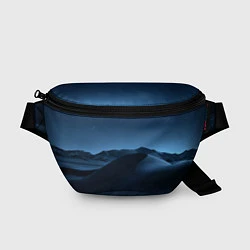 Поясная сумка Дюна - звездное небо, цвет: 3D-принт